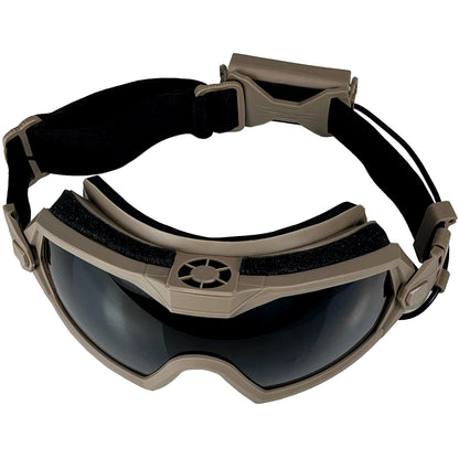 Airsoft Goggles Anti Fog with Fan and Interchangeable Lens Military Shooting Safety Goggles & Glasses for Cycling Paintball Hunting Motorcycle