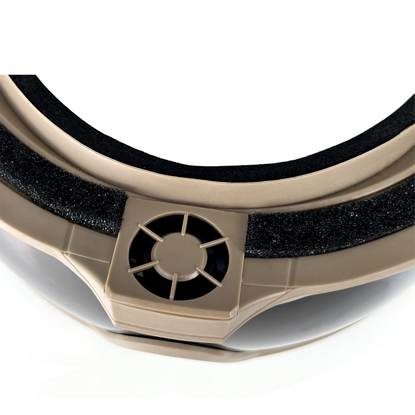 Airsoft Goggles Anti Fog with Fan and Interchangeable Lens Military Shooting Safety Goggles & Glasses for Cycling Paintball Hunting Motorcycle