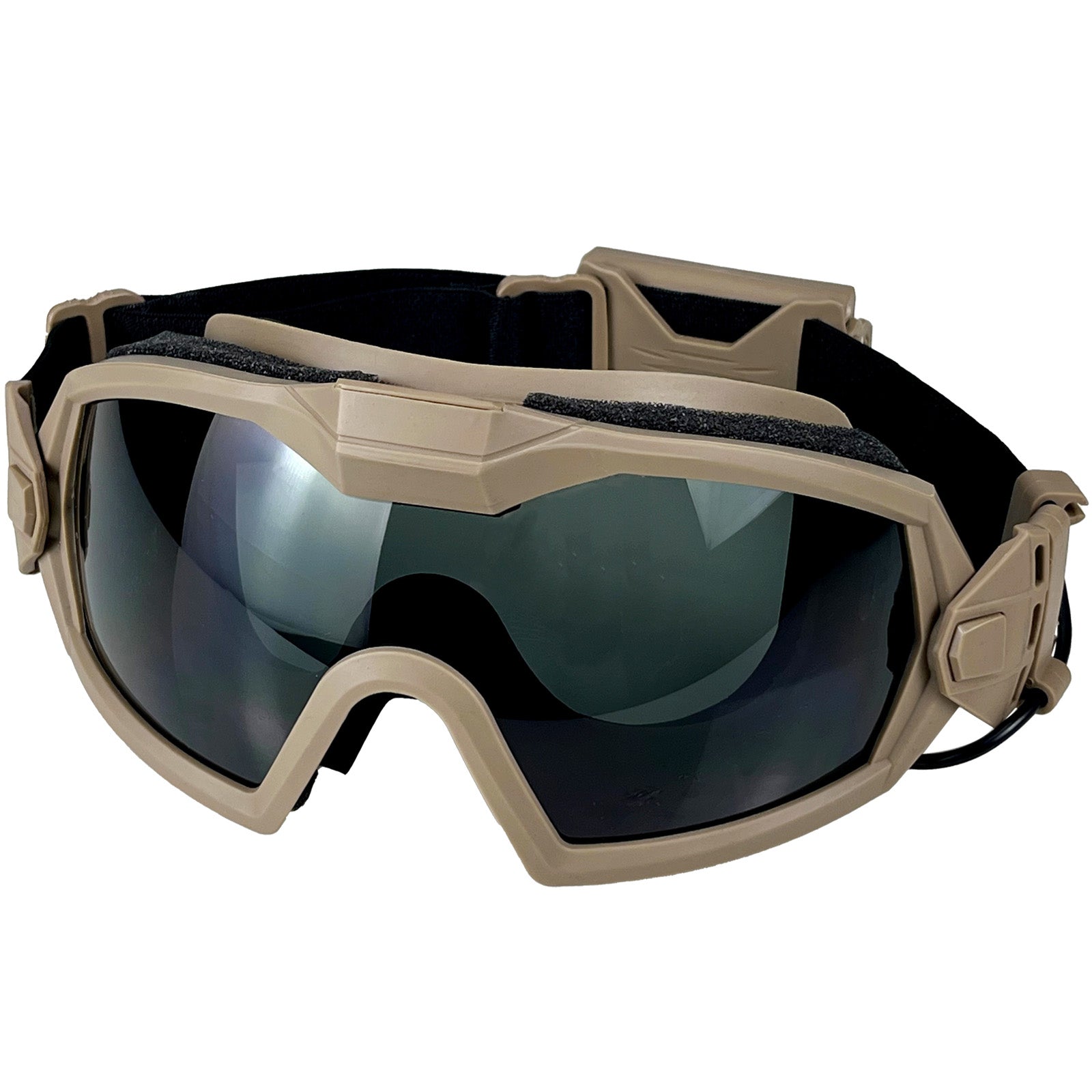 Airsoft Goggles Anti Fog with Fan and Interchangeable Lens Military Sh – HANSTRONG GEAR