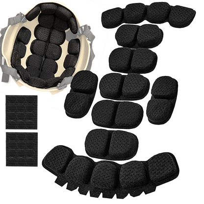 Tactical Comfort Protective Cushion Memory Foam Pad Black